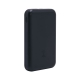 Power bank con capacidad de 5000 mAh color negro