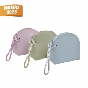 Cosmetiquera de curpiel