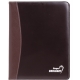 Carpeta bicolor de curpiel con calculadora y block