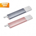 Set de bolígrafo incluye estuche de plástico