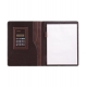 Carpeta bicolor con calculadora y block