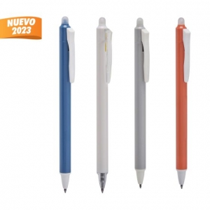 Bolígrafo con tinta de gel borrable