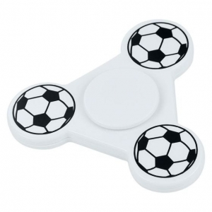 Spinner con diseño de balón de soccer