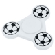 Spinner con diseño de balón de soccer