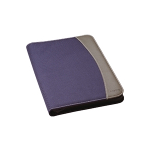 Carpeta bicolor Bourgelat con calculadora y block