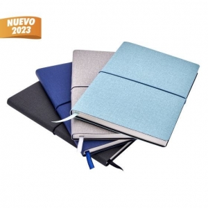 Libreta de curpiel de 100 hojas de raya