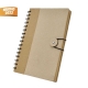 Libreta ecológica de 70 hojas de raya