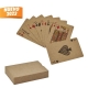 Juego de cartas de cartón