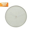 Reloj de pared color gris