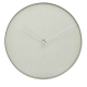 Reloj de pared color gris