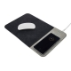 Mouse pad con cargador inalámbrico