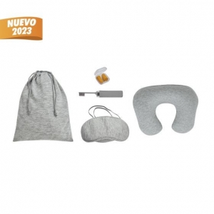 Set de viaje color gris