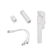 Set de power bank capacidad de 2 200 mAh