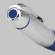 Bolígrafo de acero inoxidable con grip antiderrapante