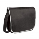 Porta folio de non woven color negro