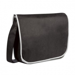 Porta folio de non woven color negro
