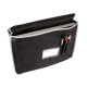 Porta folio de non woven color negro