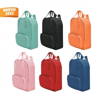 Mochila de poliéster para la escuela