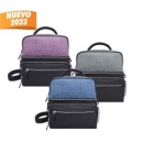 Hielera de poliéster con interior plastificado impermeable