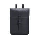 Mochila de curpiel con broches magnéticos