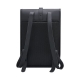 Mochila de curpiel con broches magnéticos