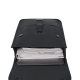 Mochila de curpiel con broches magnéticos