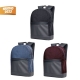 Mochila de vinil con poliéster con 3 colores diferentes