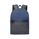 Mochila de vinil con poliéster con 3 colores diferentes