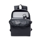 Mochila de vinil con poliéster con 3 colores diferentes