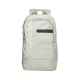 Mochila de poliéster con curpiel espacio para laptop
