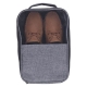 Zapatera de poliéster con malla cuenta con 2 colores