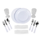 Hielera con set de picnic con servicio para dos personas