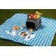 Hielera con set de picnic con servicio para dos personas