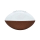 Balón de fútbol americano de PVC con 4 gajos
