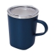 Taza de acero inoxidable con doble pared capacidad de 300 ml