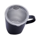 Taza de acero inoxidable con doble pared capacidad de 300 ml