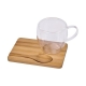 Set de taza con capacidad de 250 ml