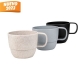 Taza ecológica de fibra de trigo capacidad de 350 ml