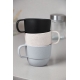 Taza ecológica de fibra de trigo capacidad de 350 ml