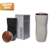 Termo de ceramica con capacidad de 320 ml