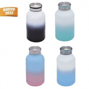 Mini termo de color degradado con capacidad e 240 ml