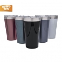 Termo de acero inoxidable con doble pared capacidad de 460 ml