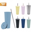 Termo con doble pared y capacidad de 650 ml