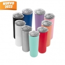 Termo de acero inoxidable con doble pared cap 600 ml