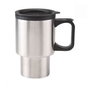 Termo de doble pared con interior de plástico capacidad de 450 ml