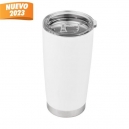 Termo para sublimar color blanco capacidad de 550 ml