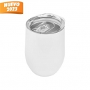 Termo con doble pared para sublimar cap 350 ml