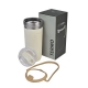 Termo con doble pared y cerrado al vacío capacidade de 710 ml