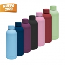 Termo botella con doble pared y capacidad de 520 ml