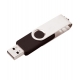 U. de memoria flash 4GB metal giratoria